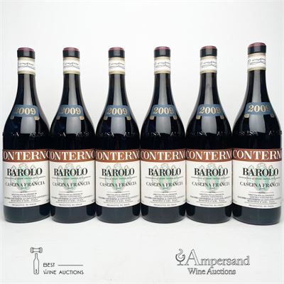 BAROLO CASCINA FRANCIA 2009 - Giacomo Conterno - 6 Bottles