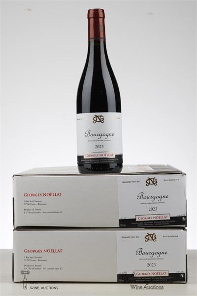 BOURGOGNE ROUGE 2023 - Georges Noellat  - 12 Bottles - Oc 6