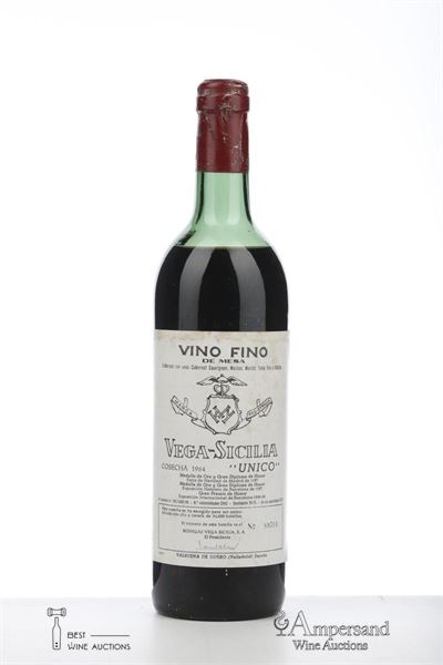 VEGA SICILIA UNICO 1964 - Vega Sicilia - 1 Bottle