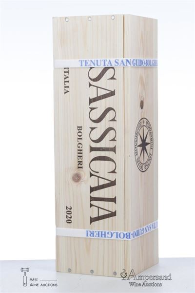 SASSICAIA 2020 - Tenuta San Guido - 1 Magnum - Owc 1