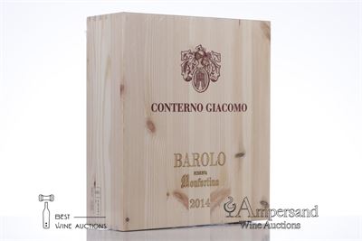 BAROLO MONFORTINO RISERVA 2014 - Giacomo Conterno - 3 Bottles - Owc 3