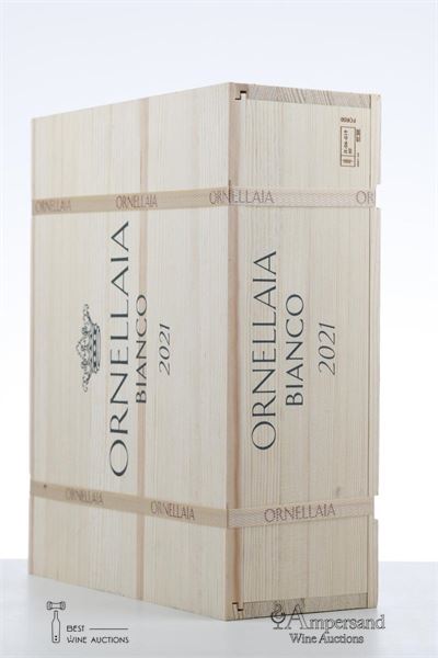 ORNELLAIA BIANCO 2021 - Tenuta dell’Ornellaia - 3 Bottles - Owc 3