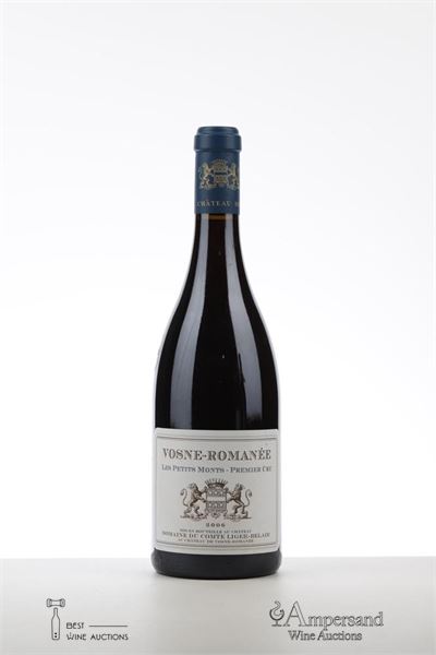 VOSNE ROMANEE LES PETITS MONTS 2006 - Comte Liger Belair - 1 Bottle