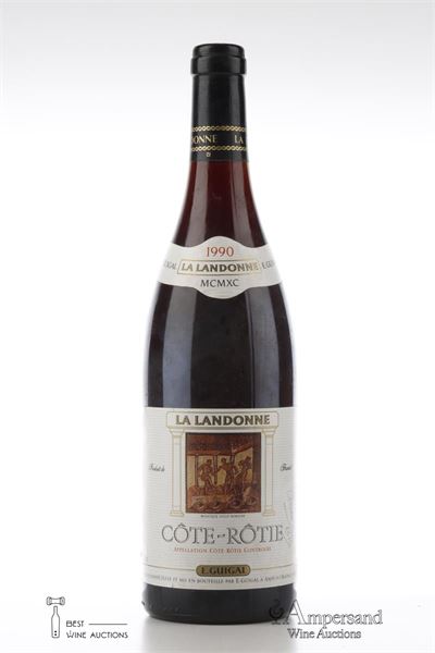 COTE ROTIE LA LANDONNE 1990 - Guigal - 1 Bottle