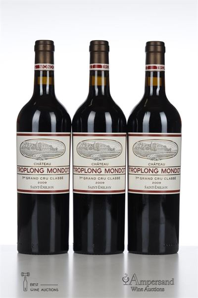 TROPLONG MONDOT 2009 - 3 Bottles