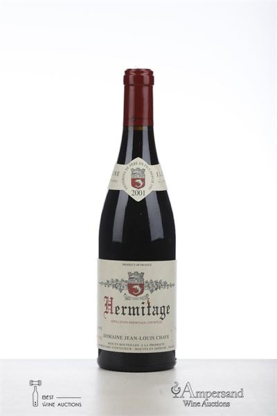 HERMITAGE ROUGE 2001 - Jean Louis Chave - 1 Bottle