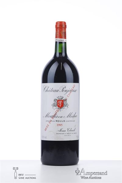 POUJEAUX 1995 - Mc - 1 Magnum