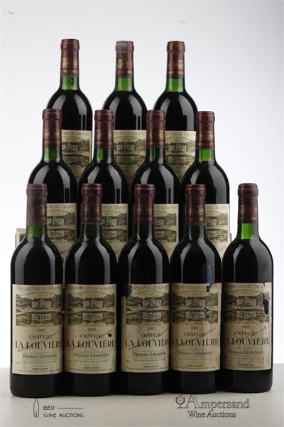 LA LOUVIERE 1987 - Mc - 12 Bottles