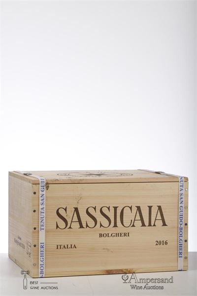 SASSICAIA 2016 - Tenuta San Guido - 6 Bottles - Owc 6