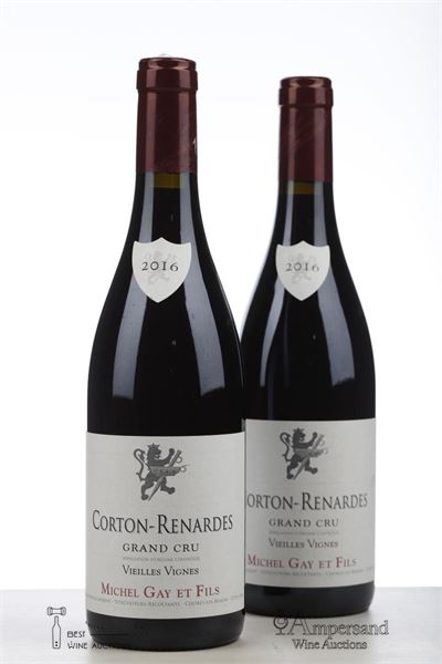 CORTON RENARDES VIEILLES VIGNES 2016 - Michel Gay - 2 Bottles