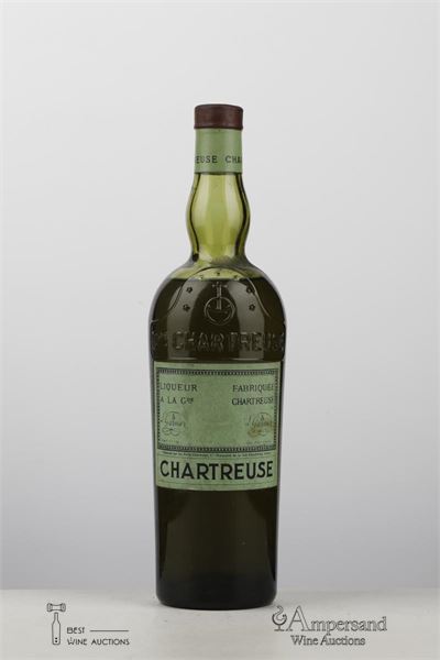 CHARTREUSE VERT NV - Peres Chartreux Voiron - 1956/1964 - 55% - 1 Bottle