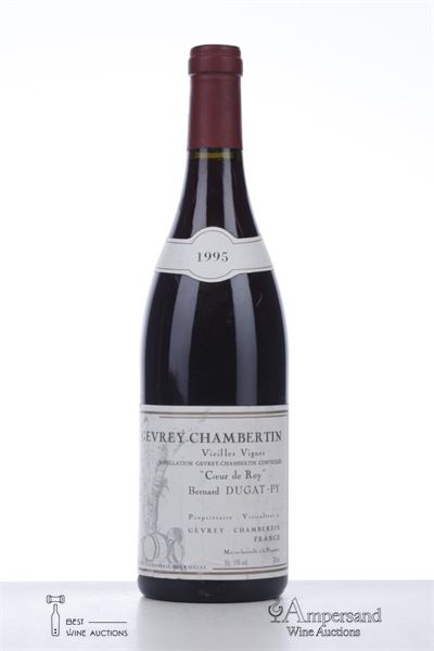 GEVREY CHAMBERTIN COEUR DE ROY VIEILLES VIGNES 1995 - Dugat Py - 1 Bottle