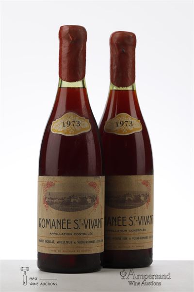 ROMANEE ST VIVANT 1973 - Charles Noellat - 2 Bottles