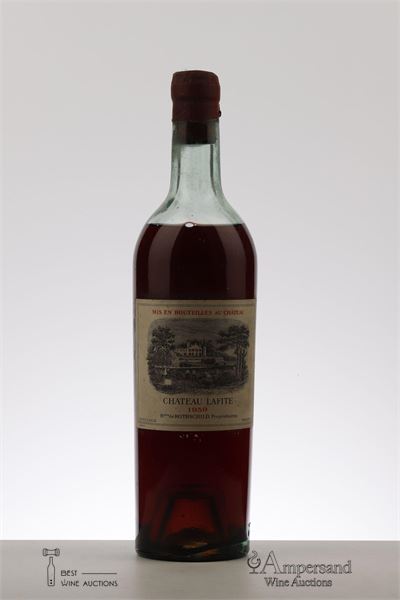 LAFITE ROTHSCHILD 1939 - Mc - 1 Bottle