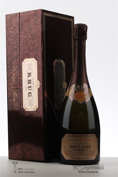 KRUG ROSE 1ST EDITION OF LABEL NV - Krug - 1 Bottle - Oc 1