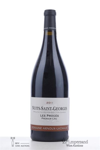 NUITS ST GEORGES LES PROCES 2011 - Arnoux Lachaux - 1 Magnum