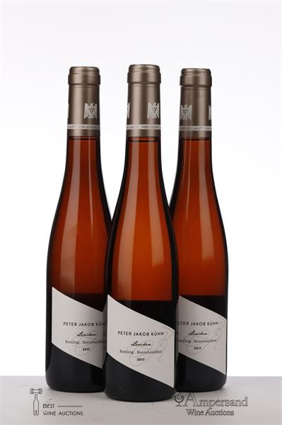 RIESLING OSTERICH LECHEN BEERENAUSLESE 2017 - Peter Jakob Kuhn - 3 x 0,375Ltr