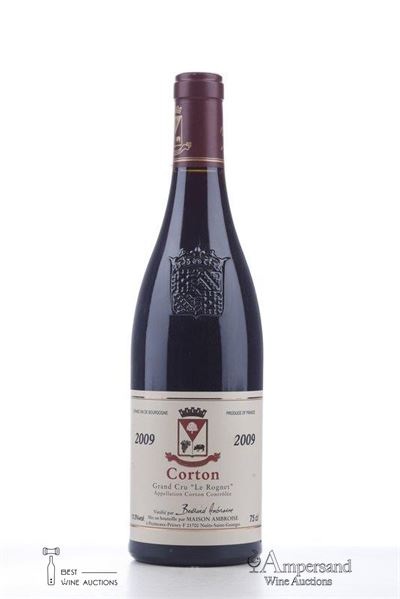 CORTON LE ROGNET 2009 - Bertrand Ambroise - 1 Bottle