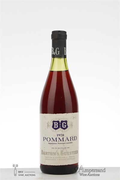 POMMARD 1970 - Barton et Guestier - 1 Bottle