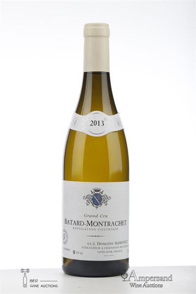BATARD MONTRACHET 2013 - Ramonet - 1 Bottle