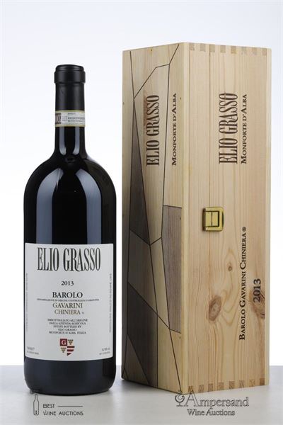 BAROLO GAVARINI CHINIERA 2013 - Elio Grasso - 1 Magnum - Owc 1