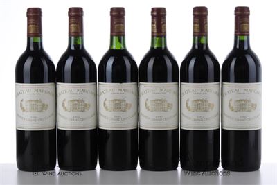 MARGAUX 1986 - 12 Bottles - Owc 12