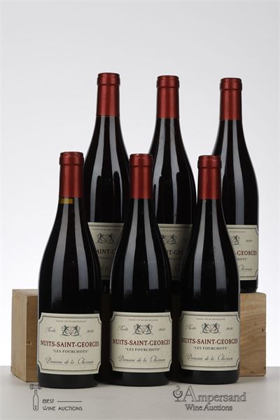 NUITS ST GEORGES LES FOURCHOTS 2020 - Charmaie - 6 Bottles