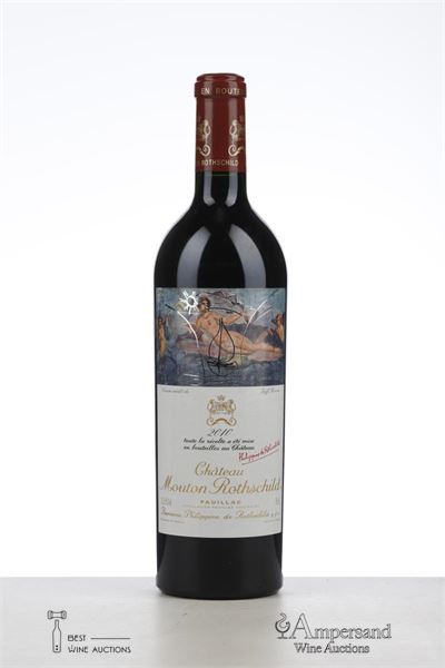 MOUTON ROTHSCHILD 2010 - Mc - 1 Bottle