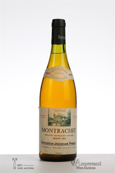 MONTRACHET 1989 - Jacques Prieur - 1 Bottle
