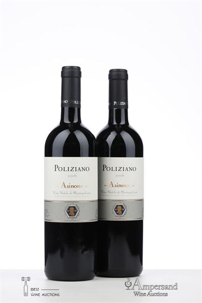 ASINONE 2006 - Poliziano - 2 Bottles
