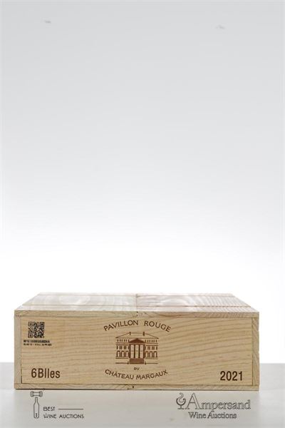 PAVILLON ROUGE 2021 - Mc - 6 Bottles - Owc 6