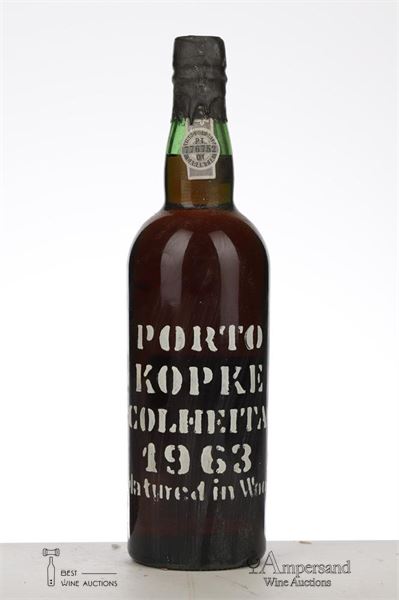 KOPKE COLHEITA PORT 1963 - Kopke - Bottled in 1994 - 1 Bottle