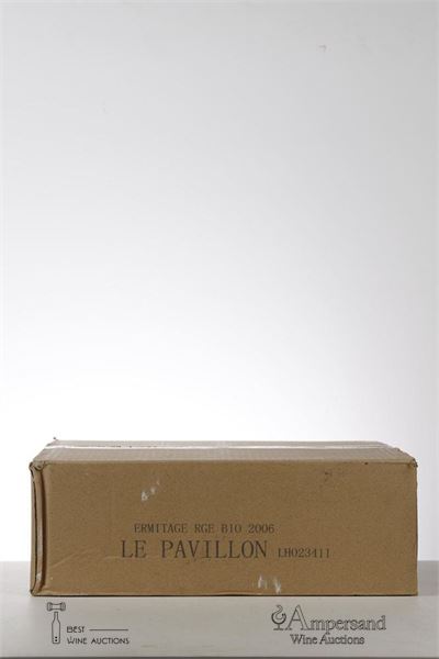 ERMITAGE ROUGE LE PAVILLON 2006 - Chapoutier - 3 Magnums - Owc 1