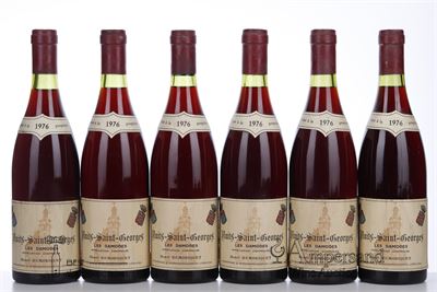 NUITS ST GEORGES LES DAMODES 1976 - Remoriquet - 6 Bottles