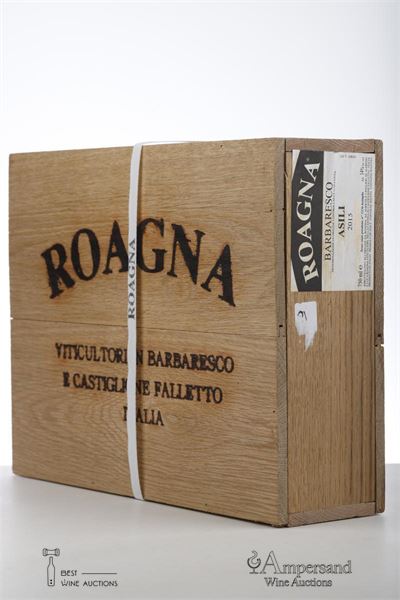 BARBARESCO ASILI VECCHIE VITI 2015 - Roagna - 3 Bottles - Owc 3