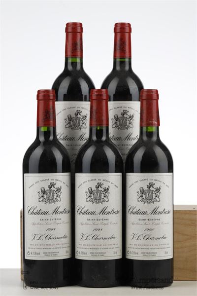 MONTROSE 1998 - Mc - 5 Bottles