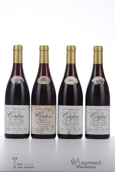 CORTON 2002 - Rapet - 4 Bottles