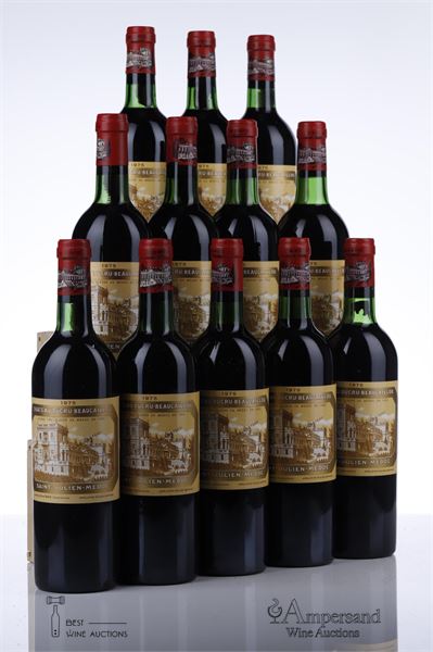DUCRU BEAUCAILLOU 1975 - 12 Bottles - Owc 12