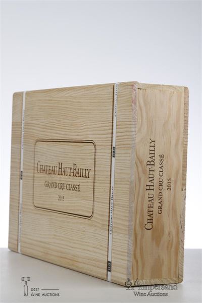 HAUT BAILLY 2015 - Mc - 6 Bottles - Owc 6