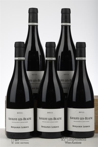 SAVIGNY LES BEAUNE 2015 - Benjamin Leroux - 5 Bottles