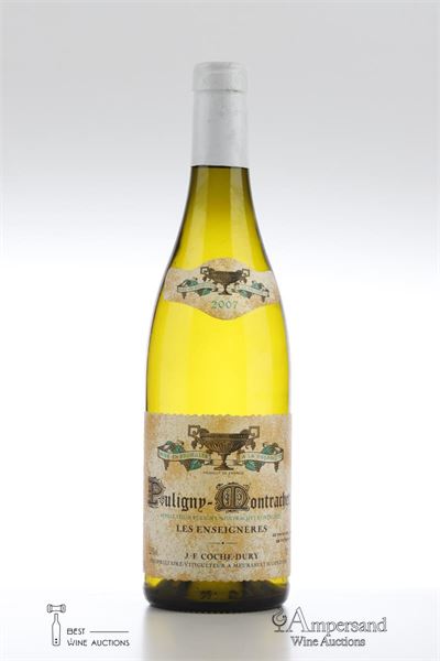 PULIGNY MONTRACHET LES ENSEIGNERES 2007 - Coche Dury - 1 Bottle