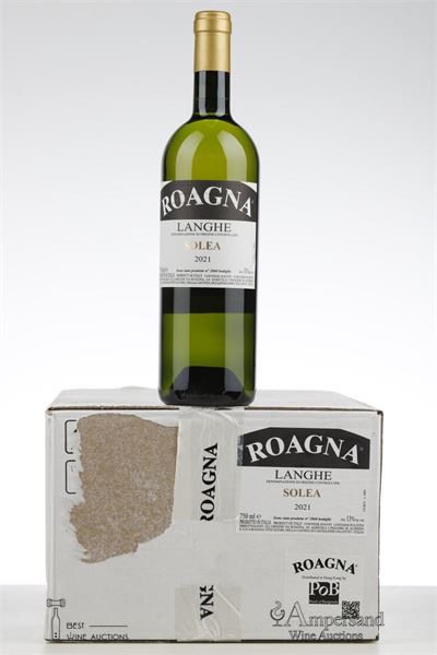 LANGHE SOLEA BIANCO 2021 - Roagna - 6 Bottles - Oc 6