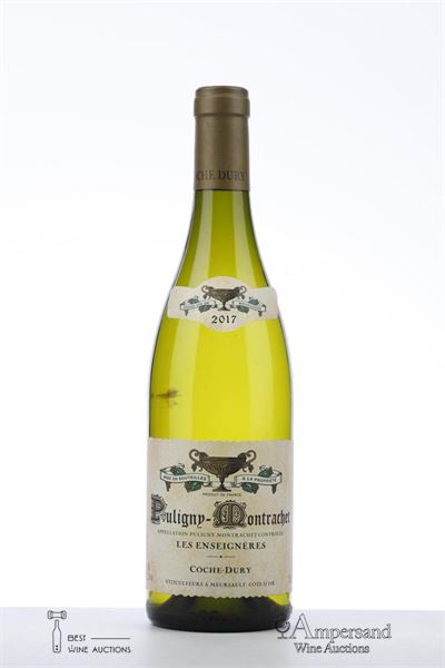 PULIGNY MONTRACHET LES ENSEIGNERES 2017 - Coche Dury - 1 Bottle