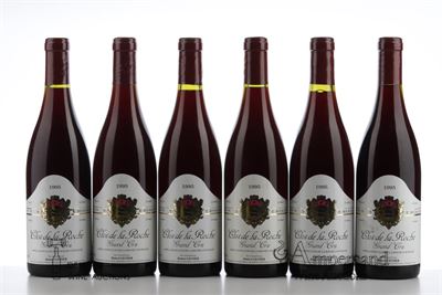 CLOS DE LA ROCHE 1995 - Hubert Lignier - 6 Bottles