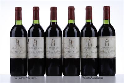 LATOUR 1983 - 6 Bottles