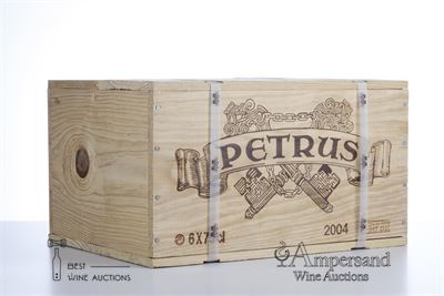 PETRUS 2004 - 6 Bottles - Owc 6