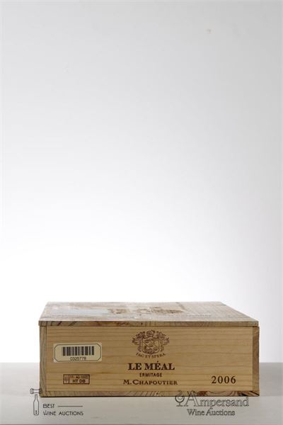 ERMITAGE BLANC LE MEAL 2006 - Chapoutier - 6 Bottles - Owc 6