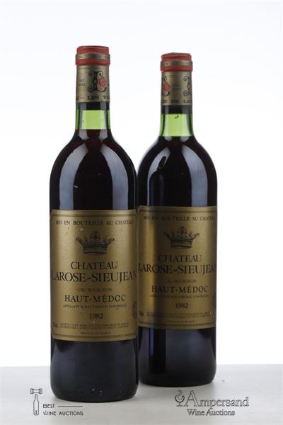 LAROSE SIEUJEAN 1982 - Mc - 2 Bottles