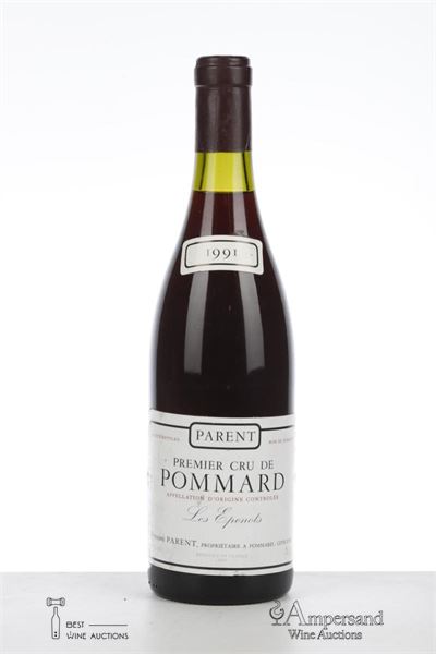 POMMARD LES EPENOTS 1991 - Parent - 1 Bottle