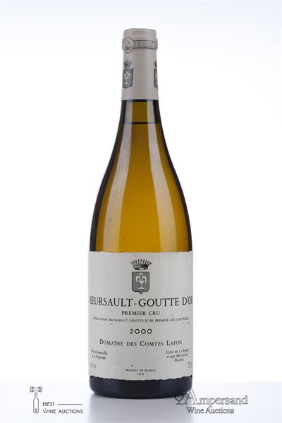 MEURSAULT GOUTTE D'OR 2000 - Comtes Lafon - 1 Bottle